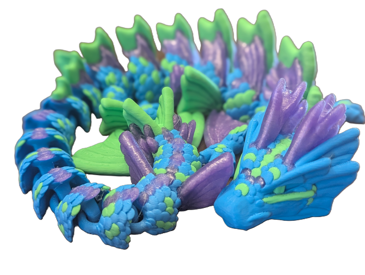 3 Color Dragon