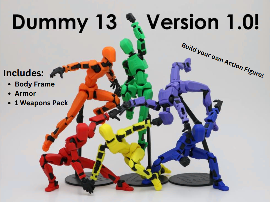 Dummy 13 Kit – Utopia Grove