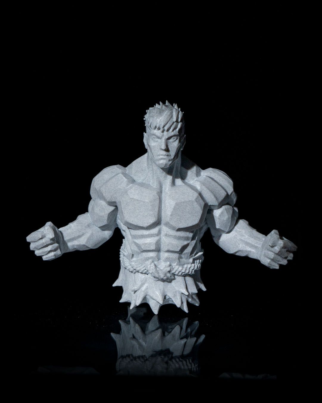 Super Warrior Wall Light