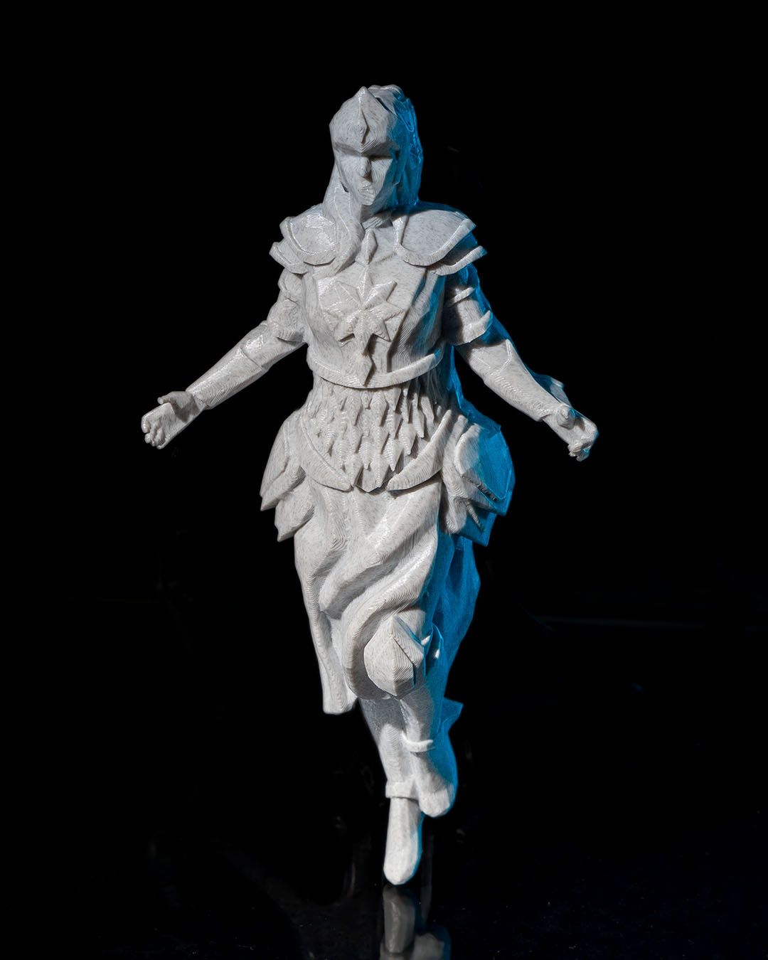 Valkyrie Wall Light