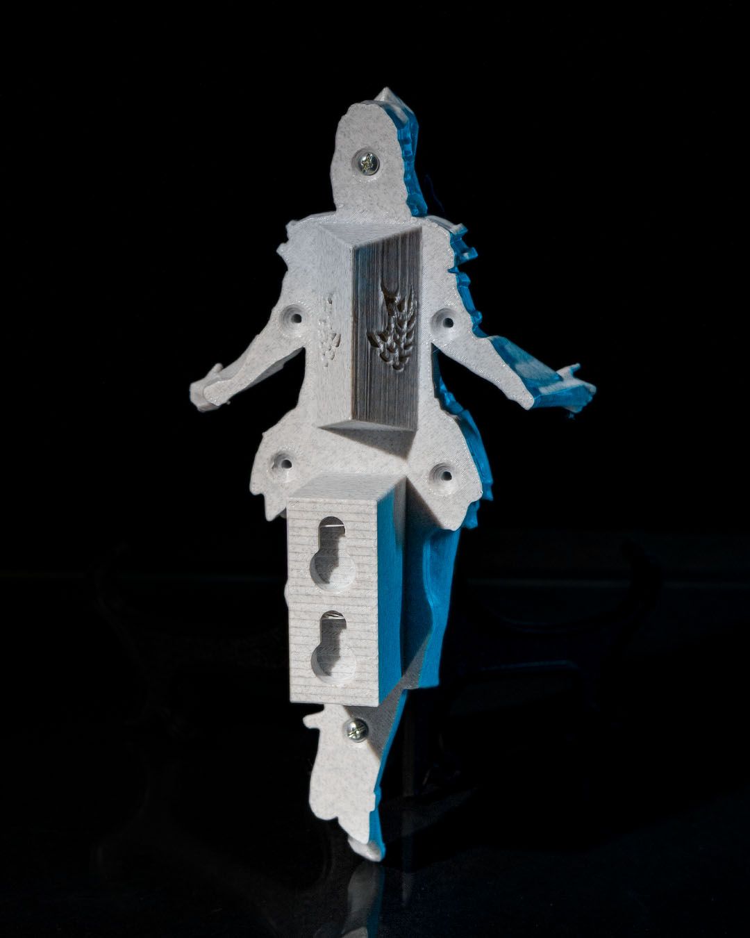 Valkyrie Wall Light