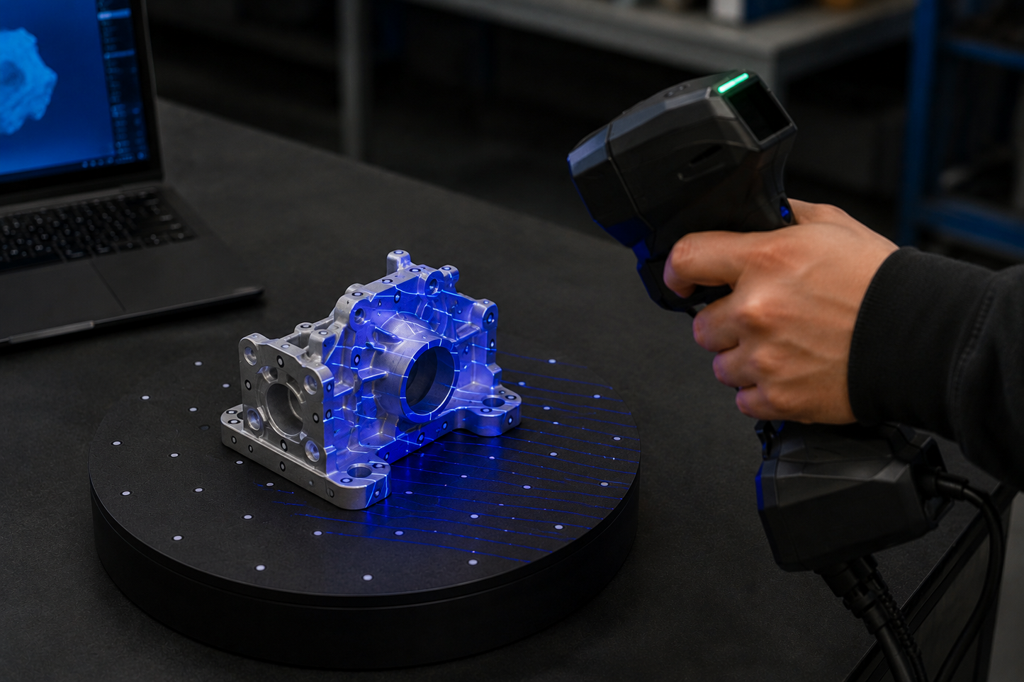 3d Scan - Complex Object