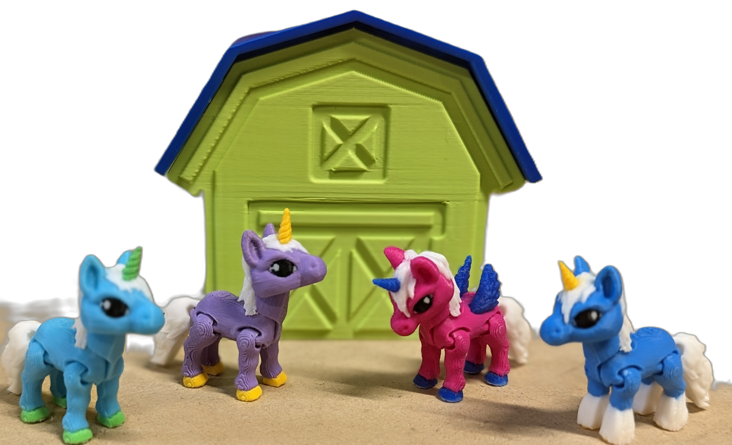 Tinies - Unicorn Stable