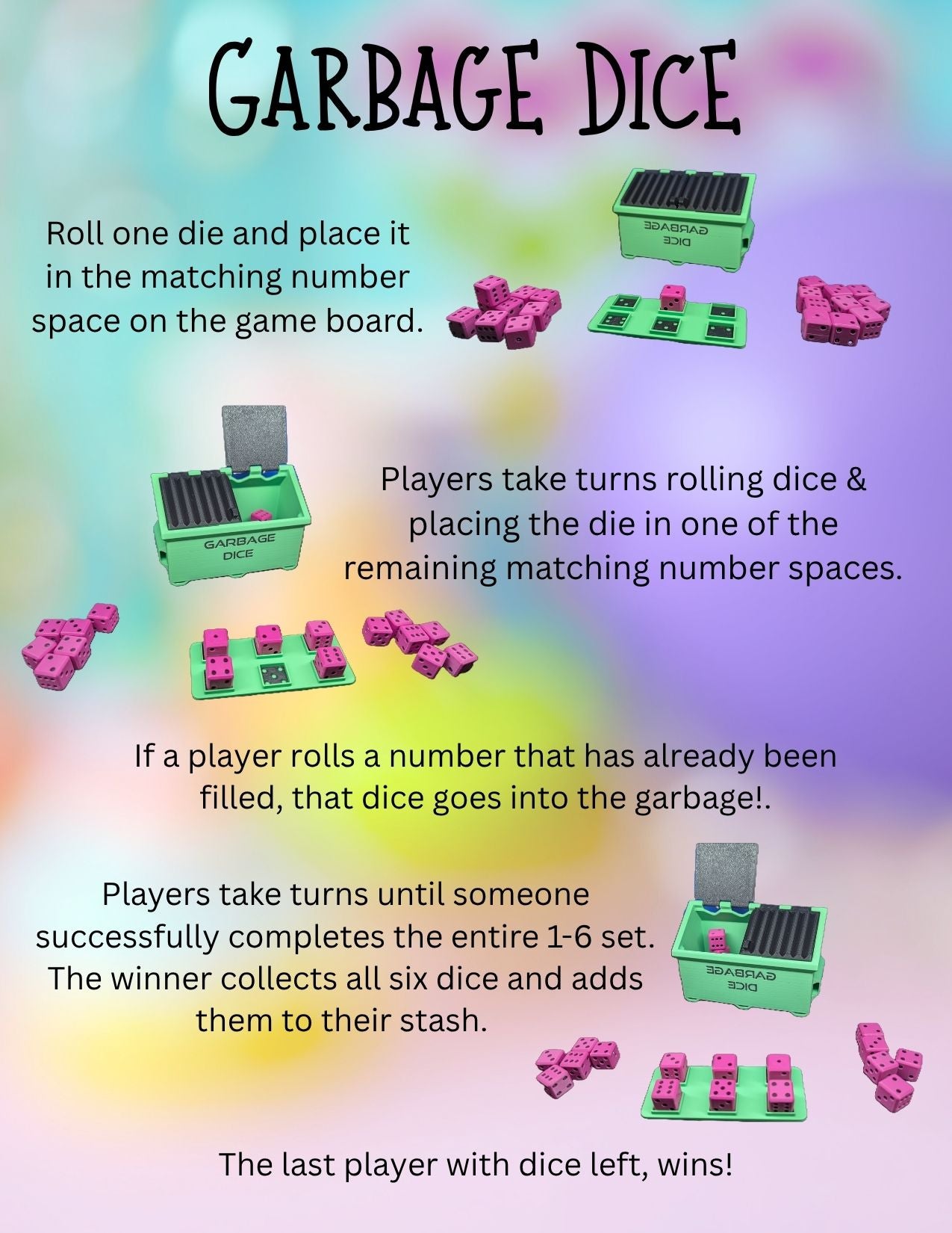 Garbage Dice