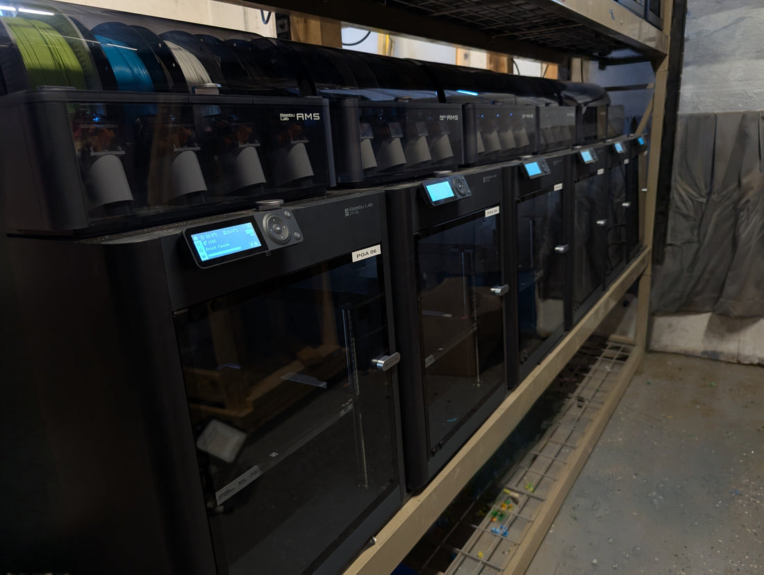 Full-Scale Production Solutions for Custom 3D Printed Parts