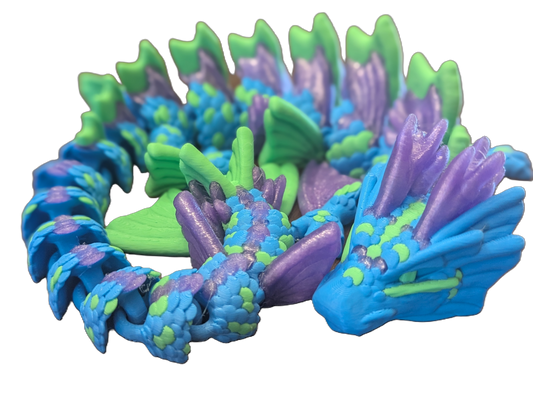 3 Color Dragon