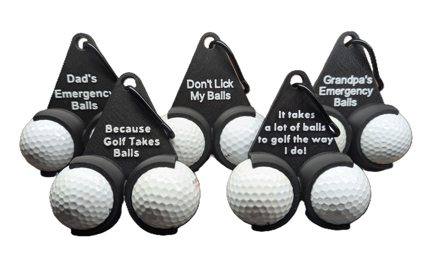 Novelty Golf Ball Holder
