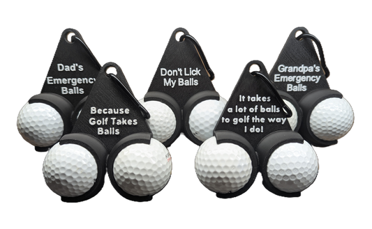 Novelty Golf Ball Holder