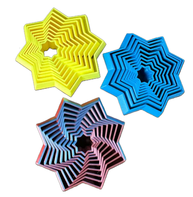 8 Point Star