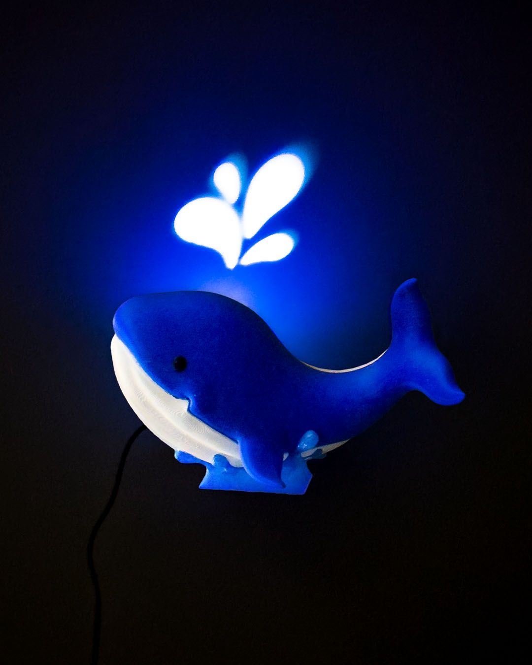 Baby Whale Night Light