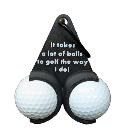 Novelty Golf Ball Holder