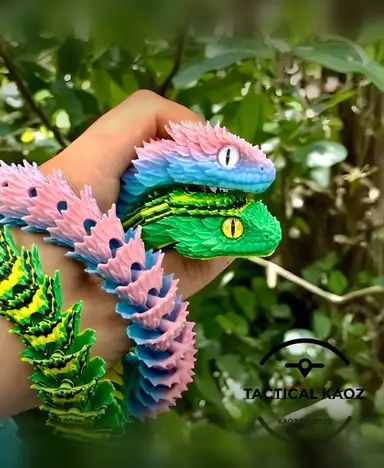 Bush Viper Snake