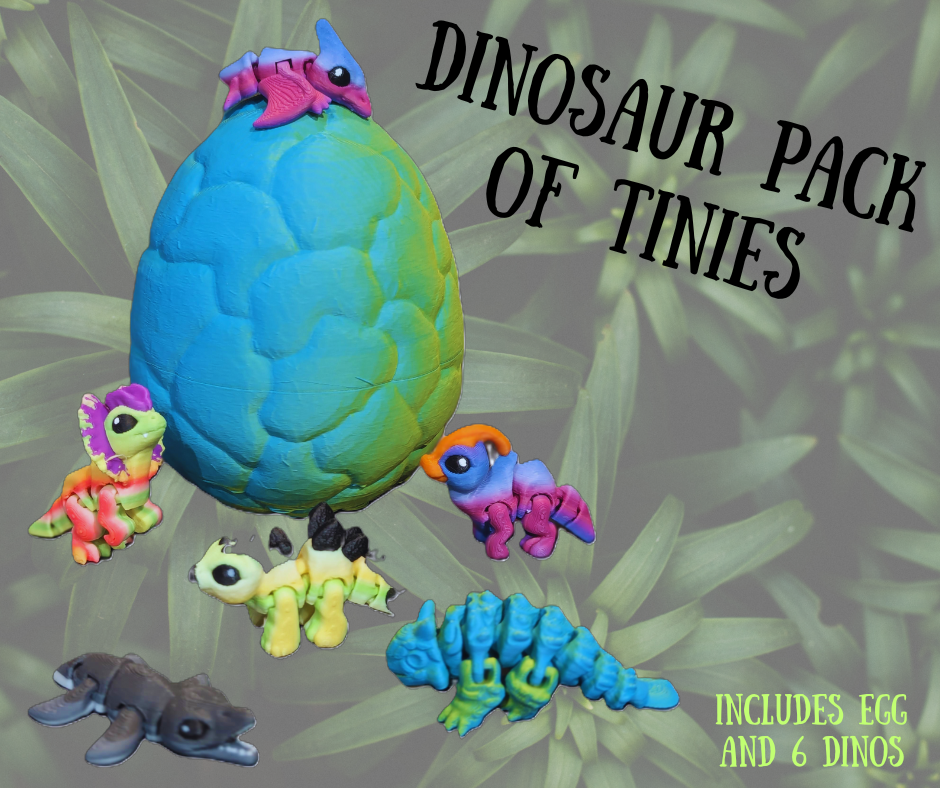 Tinies - Dino Pack