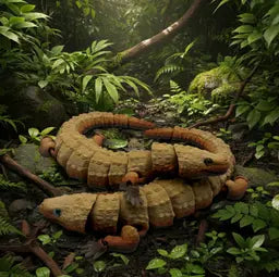 Earless Monitor Lizard