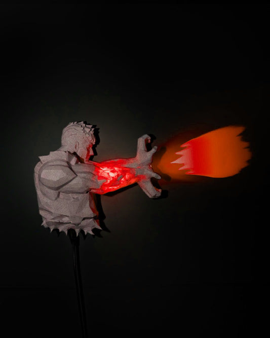 Fist of Surge Wall Light