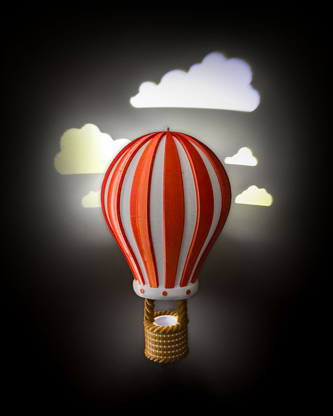 Hot Air Balloon Night Light