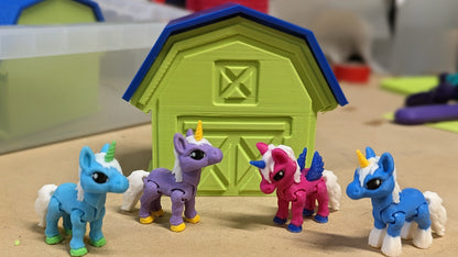 Tinies - Unicorn Stable