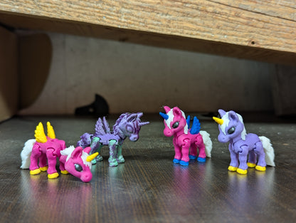 Tinies - Unicorn Stable