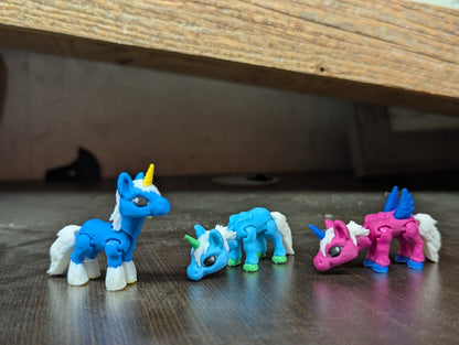 Tinies - Unicorn Stable