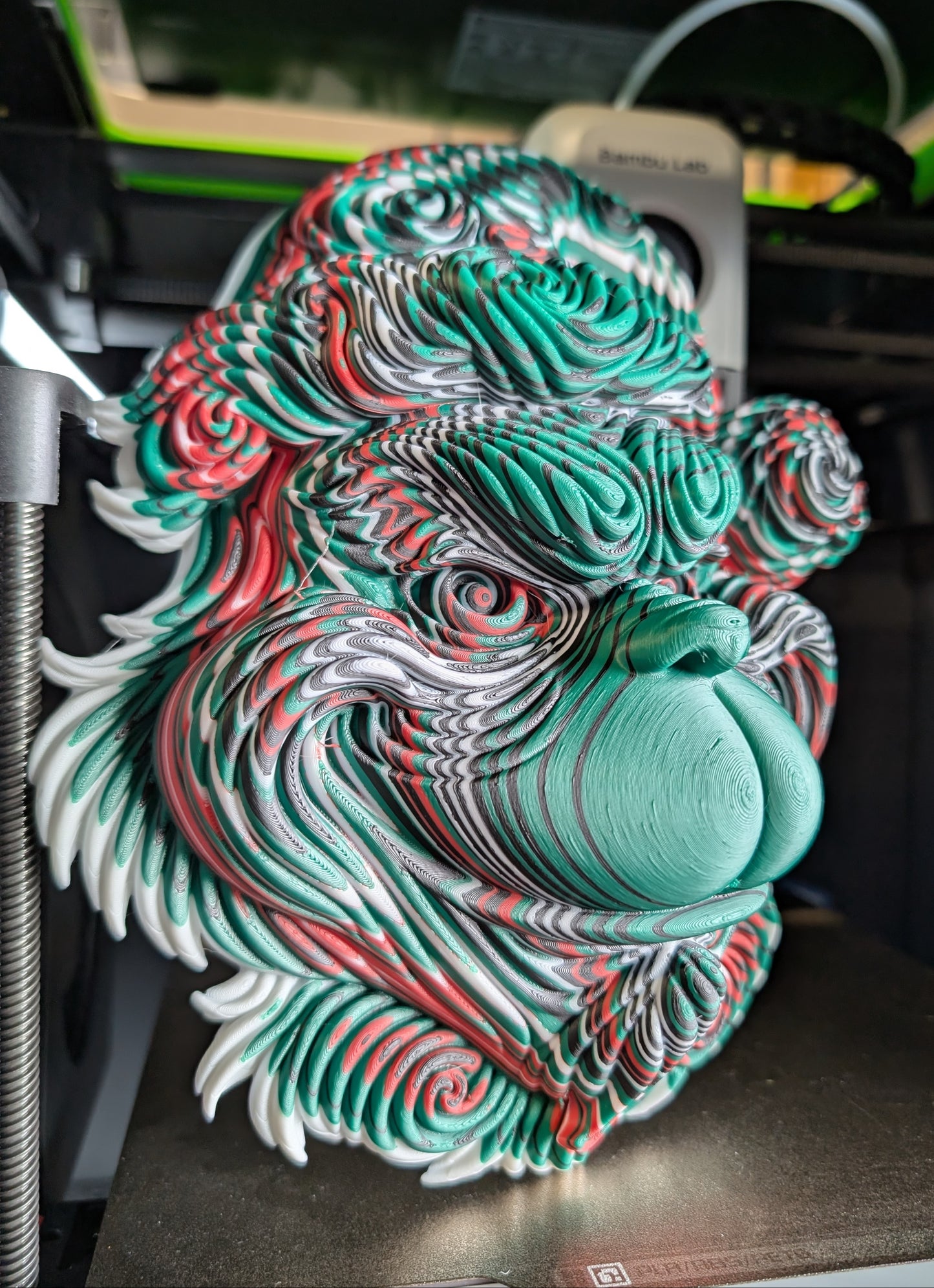 Grinch Face