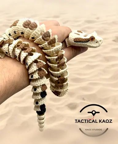 Sidewinder Rattle Snake