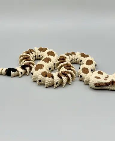 Sidewinder Rattle Snake