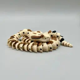 Sidewinder Rattle Snake