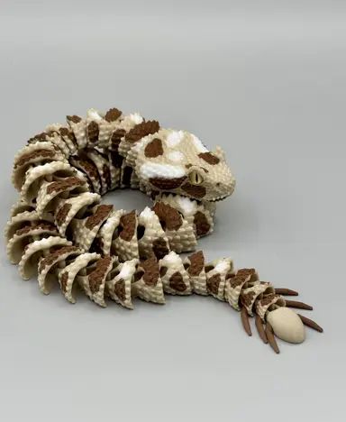 Spider-tailed Horned Viper Snake