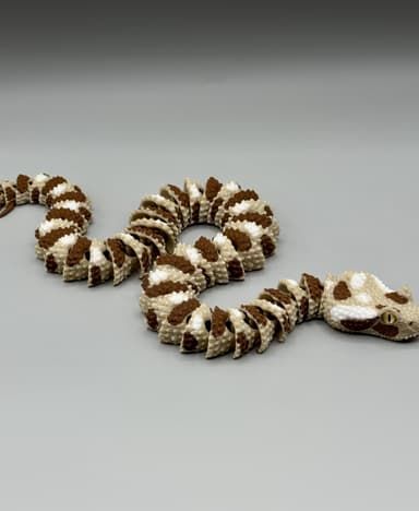 Spider-tailed Horned Viper Snake