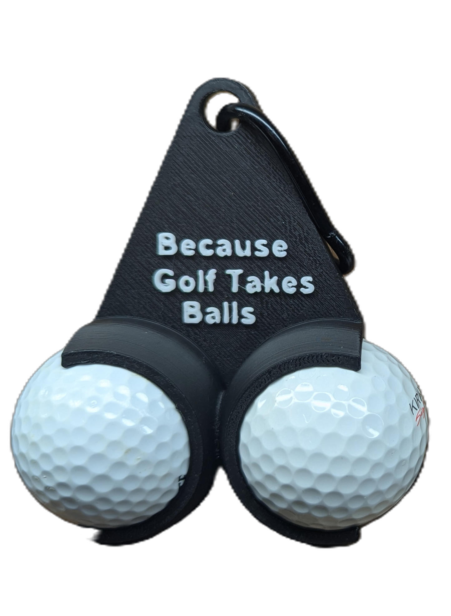 Novelty Golf Ball Holder