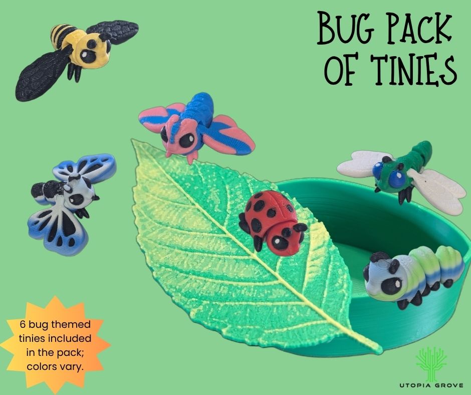 Tinies - Bug Pack