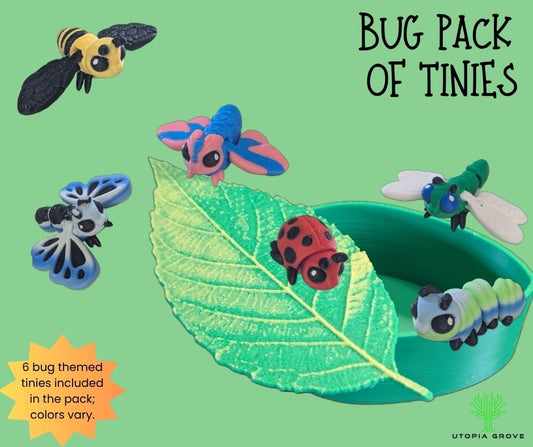 Tinies - Bug Pack