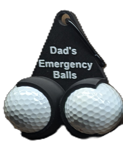 Novelty Golf Ball Holder