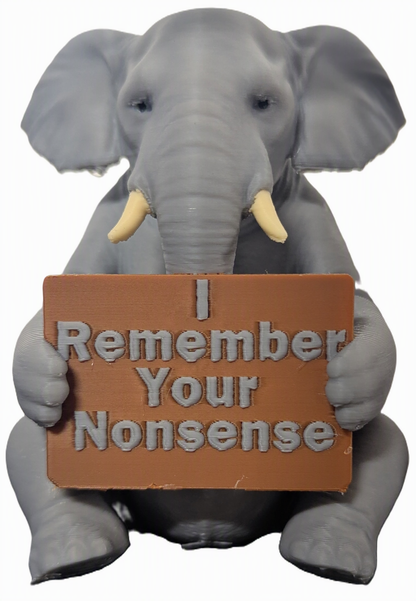 Sassy Elephant