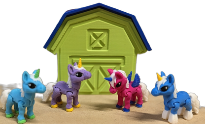 Tinies - Unicorn Stable