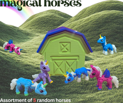 Tinies - Unicorn Stable