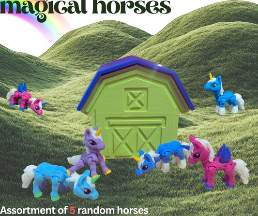 Tinies - Unicorn Stable