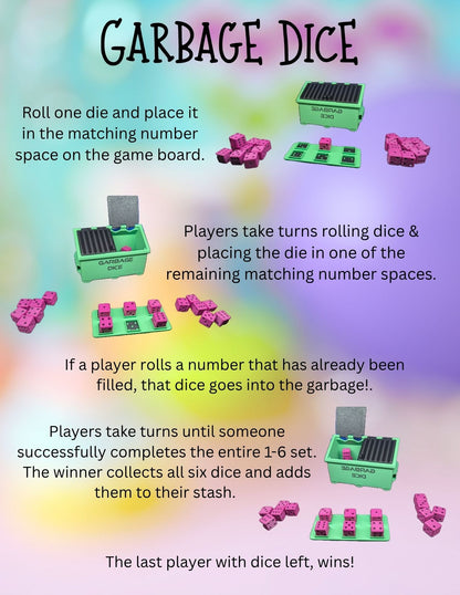 Garbage Dice