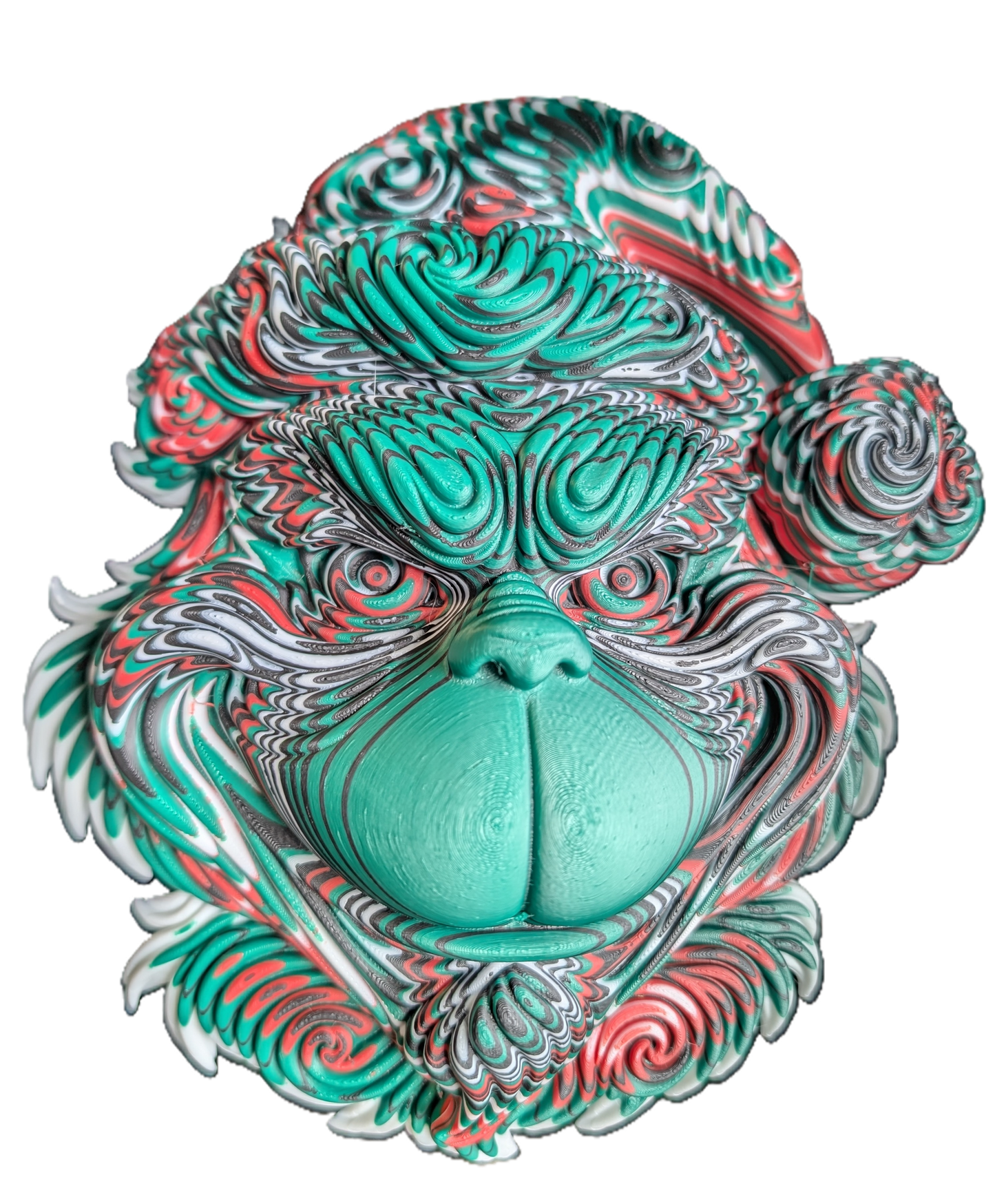 Grinch Face