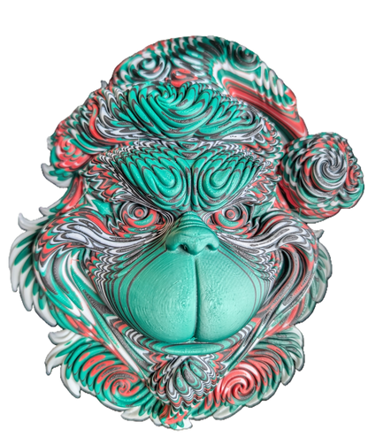 Grinch Face