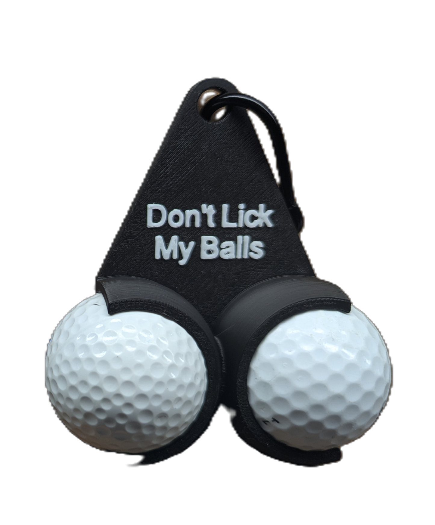 Novelty Golf Ball Holder