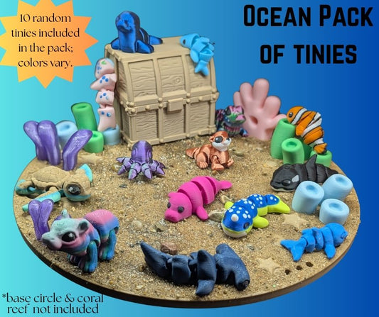 Tinies - Ocean Pack