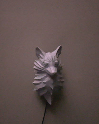 The Nine Tailed Fox Wall Light