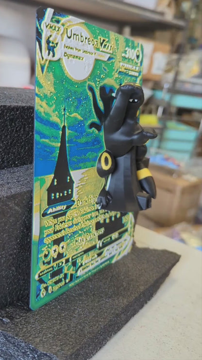 Umbreon VMAX “Moonbreon” – Oversized 3D Pokemon Card